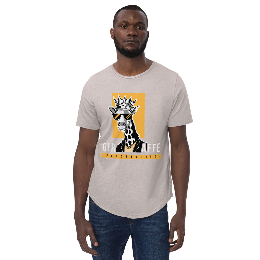 Men's Curved Hem T-Shirt