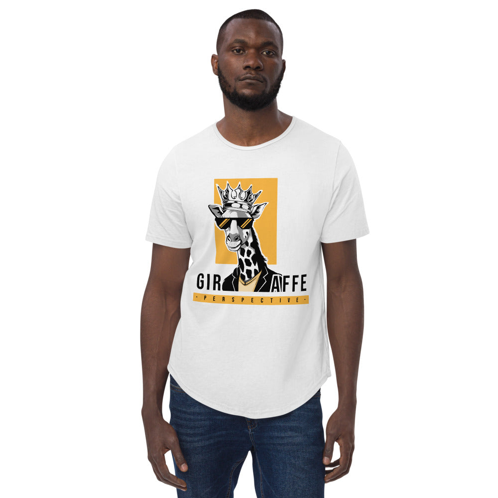 Men's Curved Hem T-Shirt