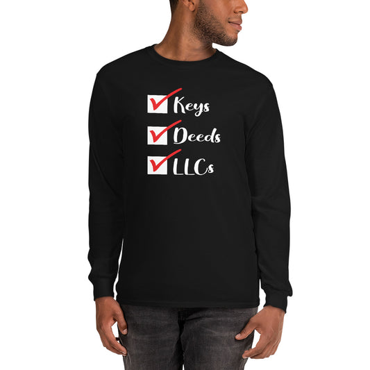 Men’s Long Sleeve Shirt