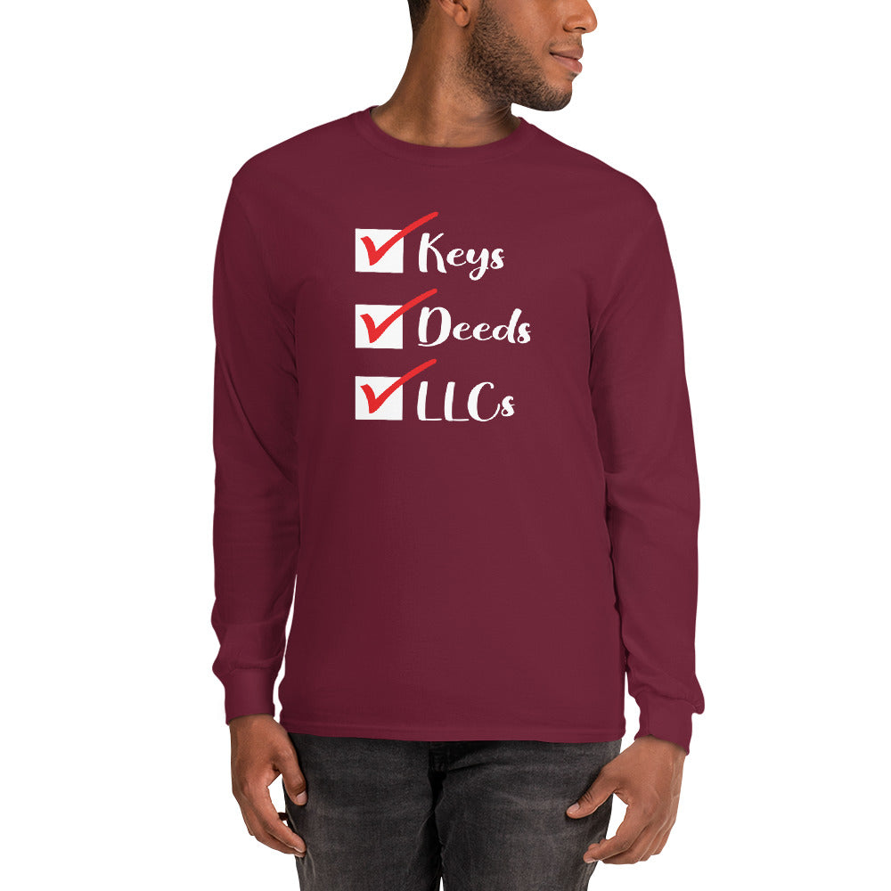 Men’s Long Sleeve Shirt