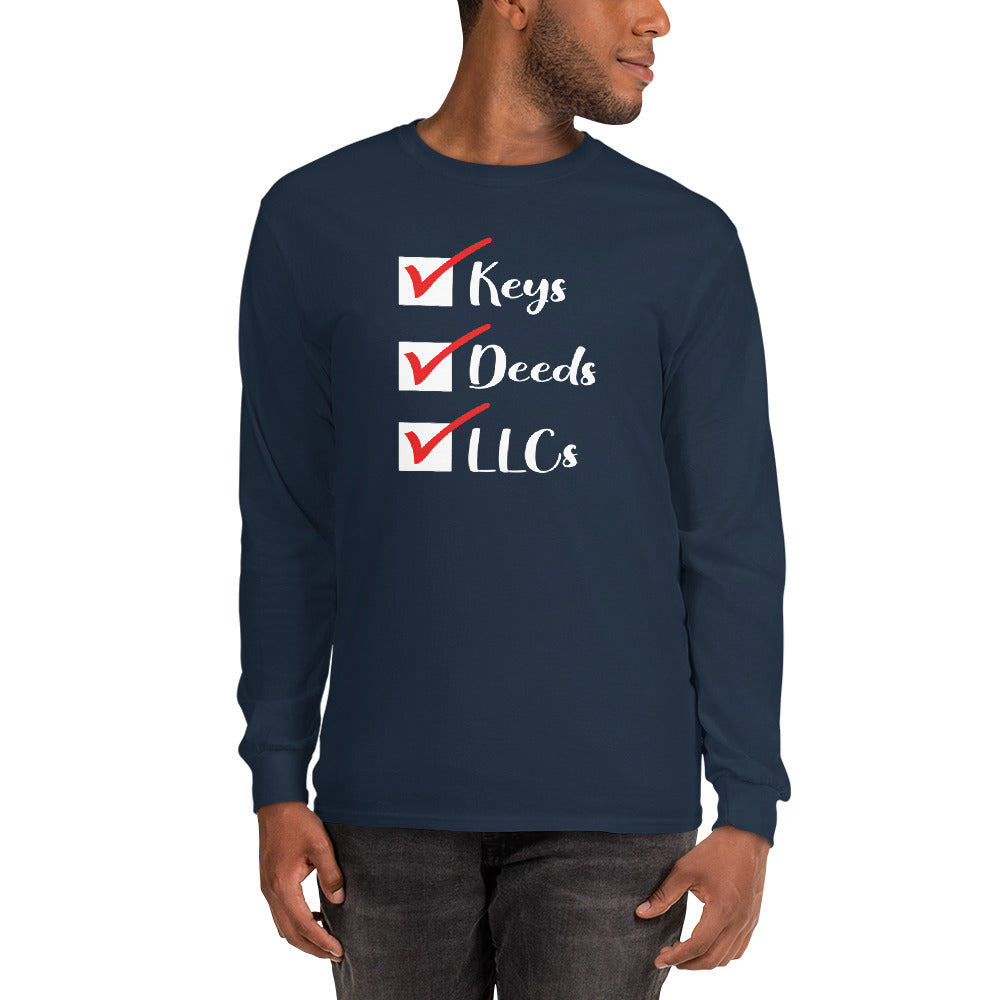 Men’s Long Sleeve Shirt