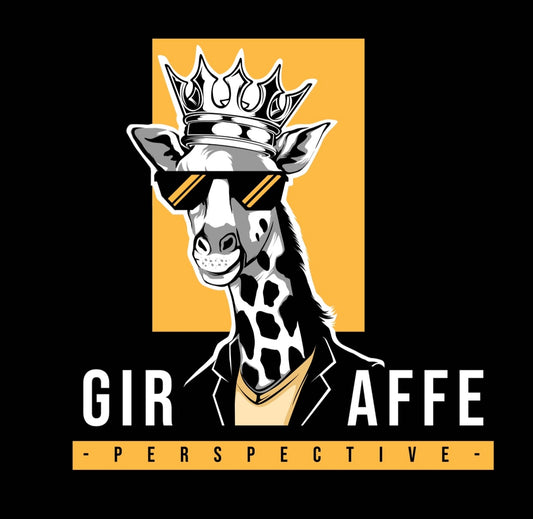 Giraffe Perspective Gift Card