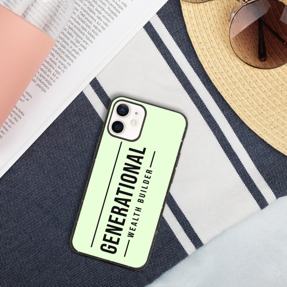 Biodegradable iPhone case