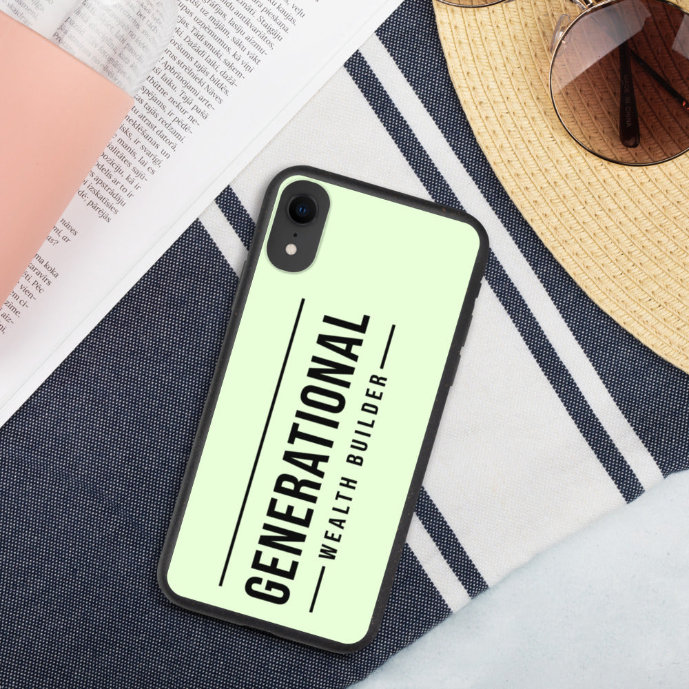 Biodegradable iPhone case