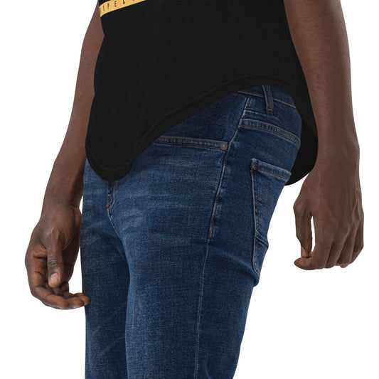 Men's Curved Hem T-Shirt