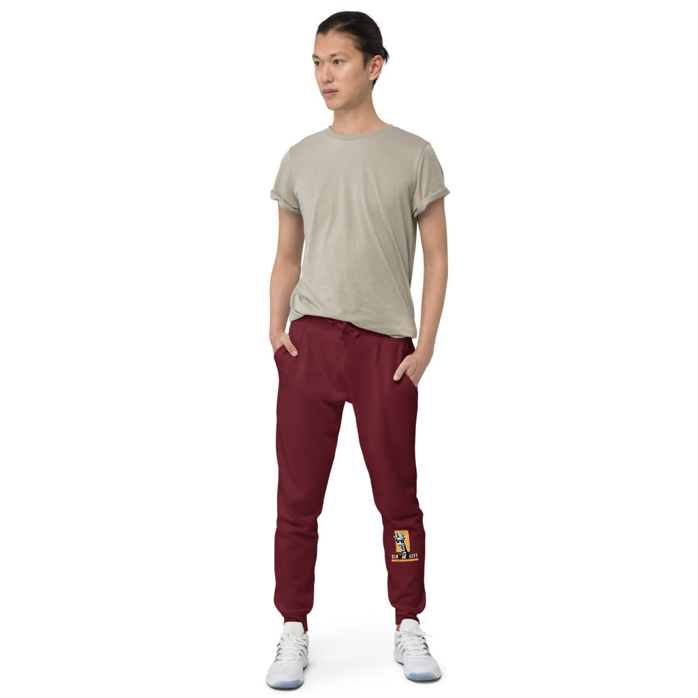 Unisex fleece sweatpants