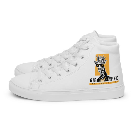 Women’s high top canvas shoes