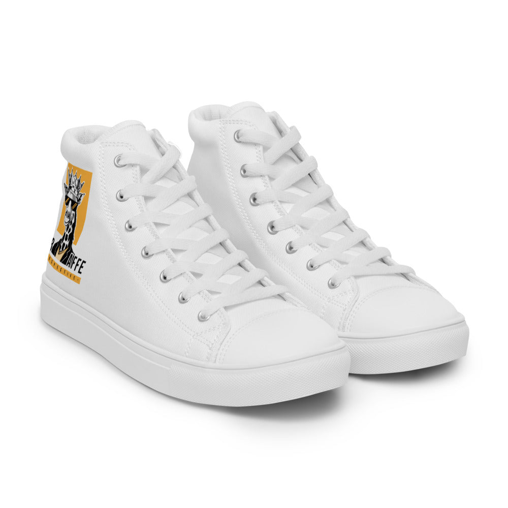 Women’s high top canvas shoes